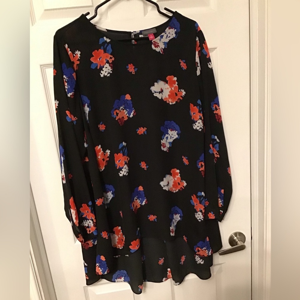 Plus Size Vince Camuto Tunic Blouse